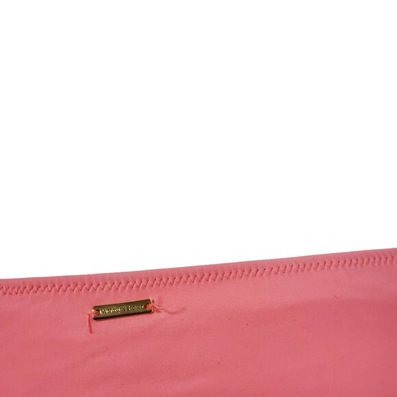 Victoria's Secret Swimwear Bikini Bottom Women's Size Medium Peach The Knockout - Picture 7 of 10